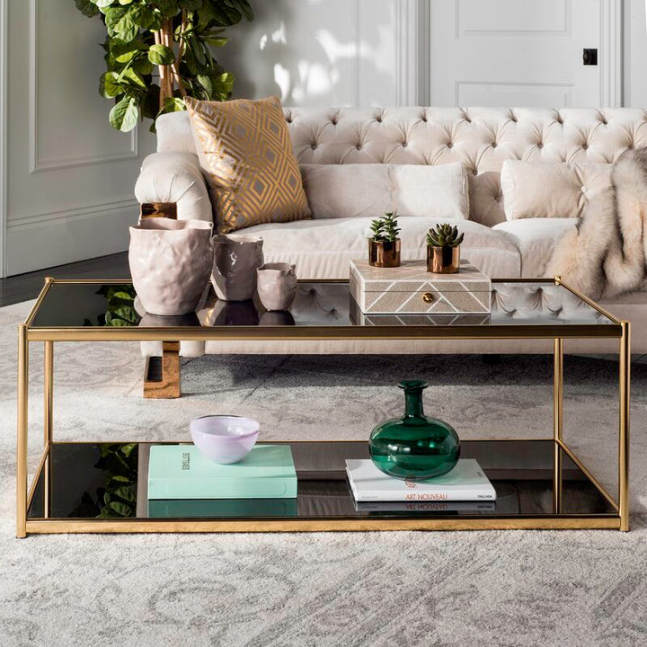 Sakshi Metal Coffee Table For Living Room