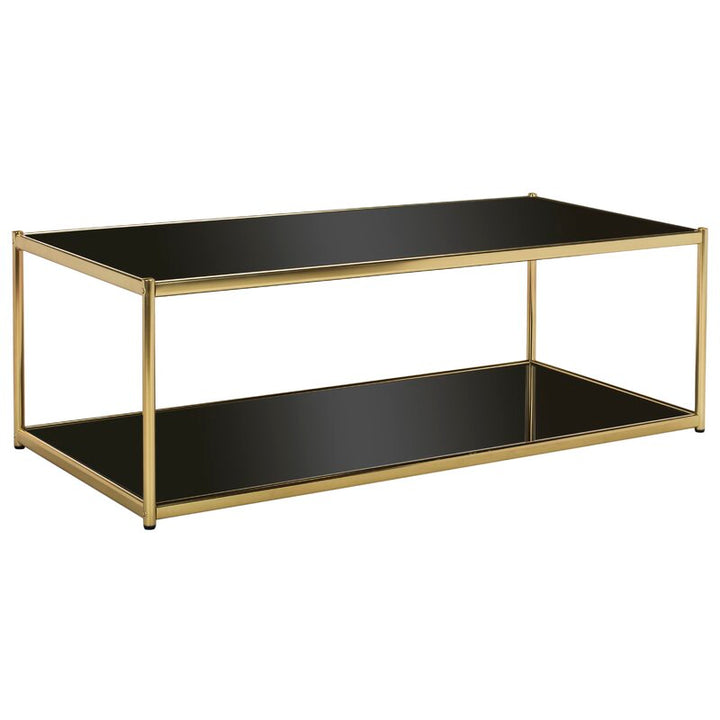 Sakshi Metal Coffee Table For Living Room