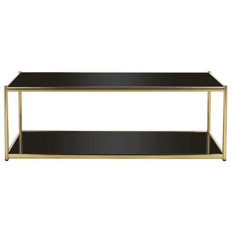 Sakshi Metal Coffee Table For Living Room
