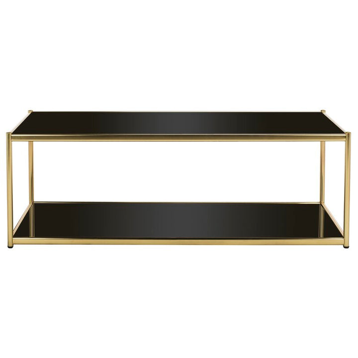 Sakshi Metal Coffee Table For Living Room