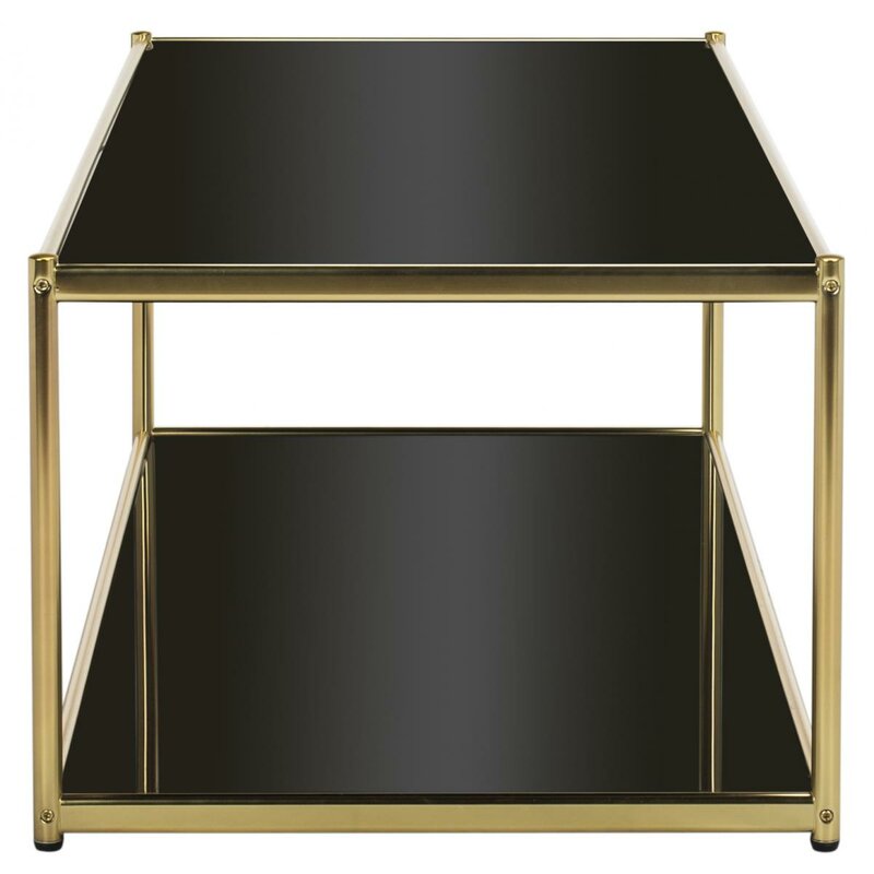Sakshi Metal Coffee Table For Living Room