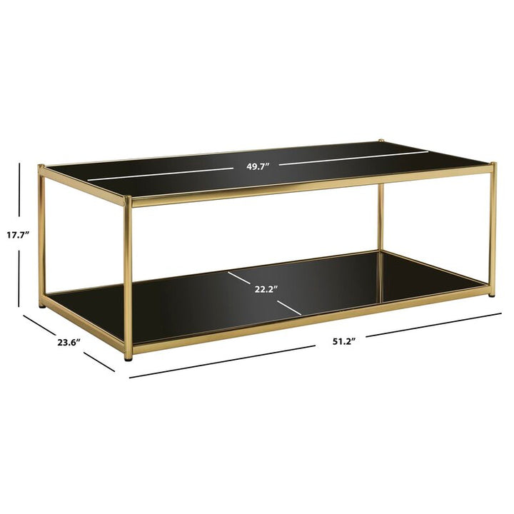 Sakshi Metal Coffee Table For Living Room