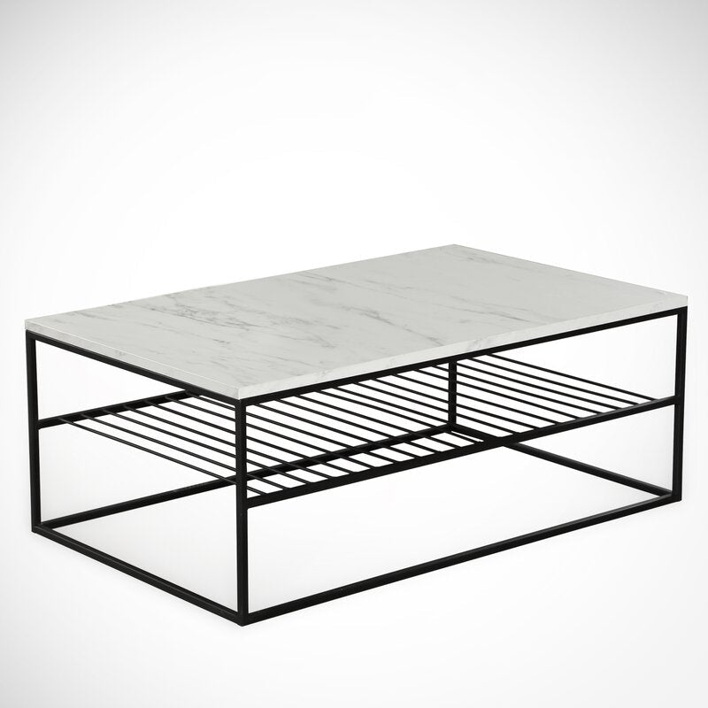 Vista Metal Coffee Table For Living Room