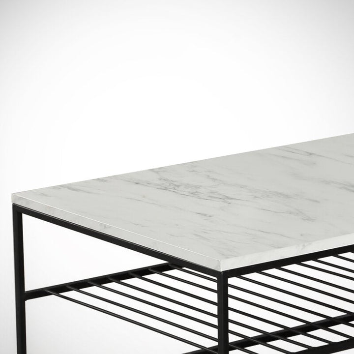 Vista Metal Coffee Table For Living Room