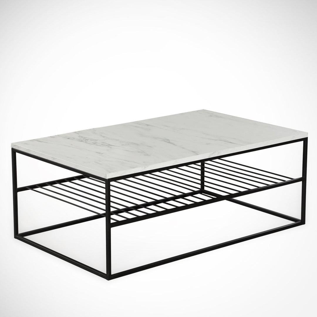 Vista Metal Coffee Table For Living Room