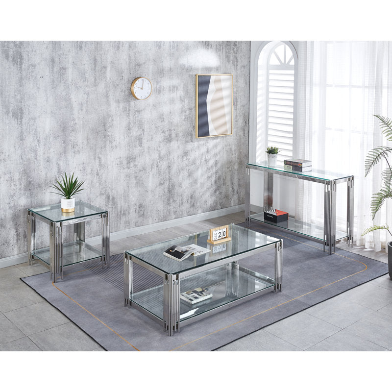 Aditi Metal Coffee Table For Living Room