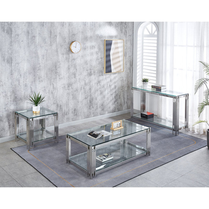 Aditi Metal Coffee Table For Living Room