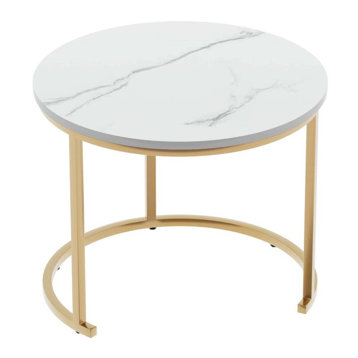 Pooja Metal Coffee Table