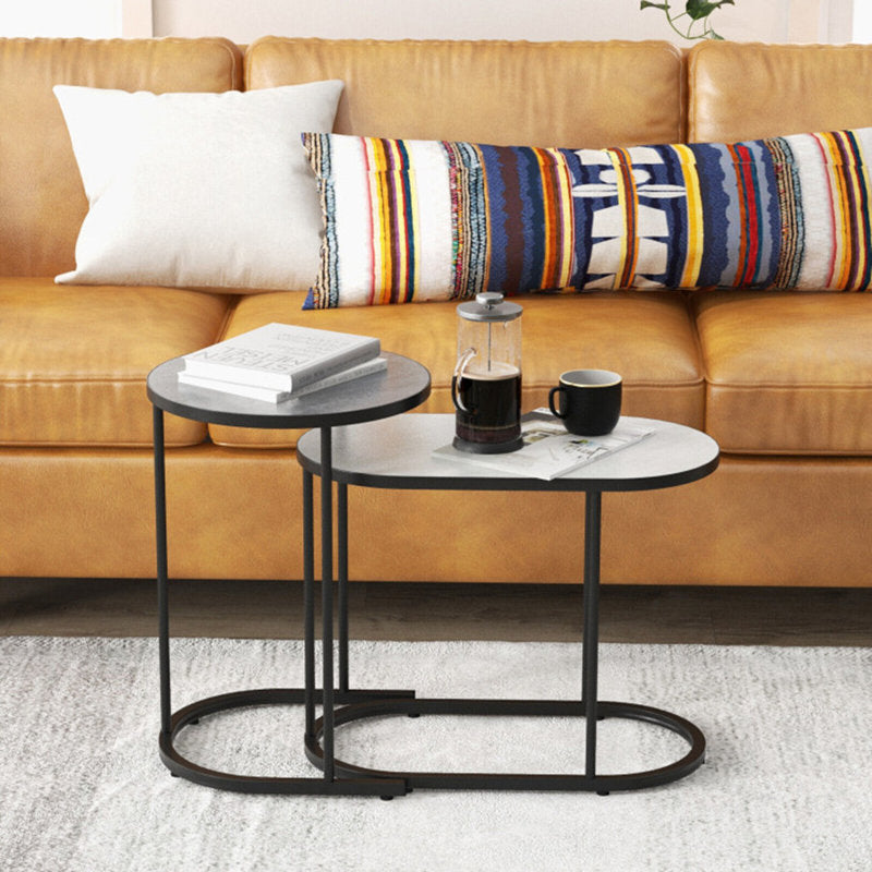 Blossom Metal Coffee Table For Living Room