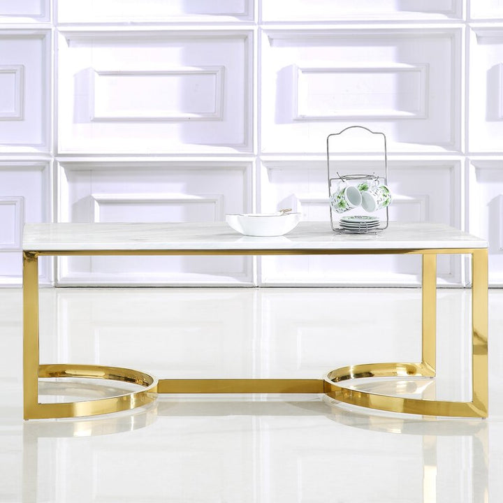 Pallavi Metal Coffee Table For Living Room