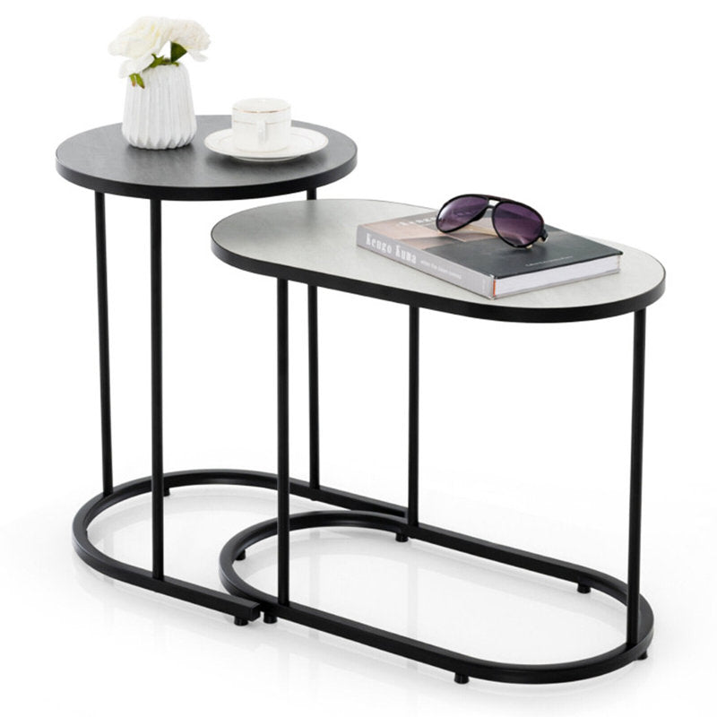 Blossom Metal Coffee Table For Living Room