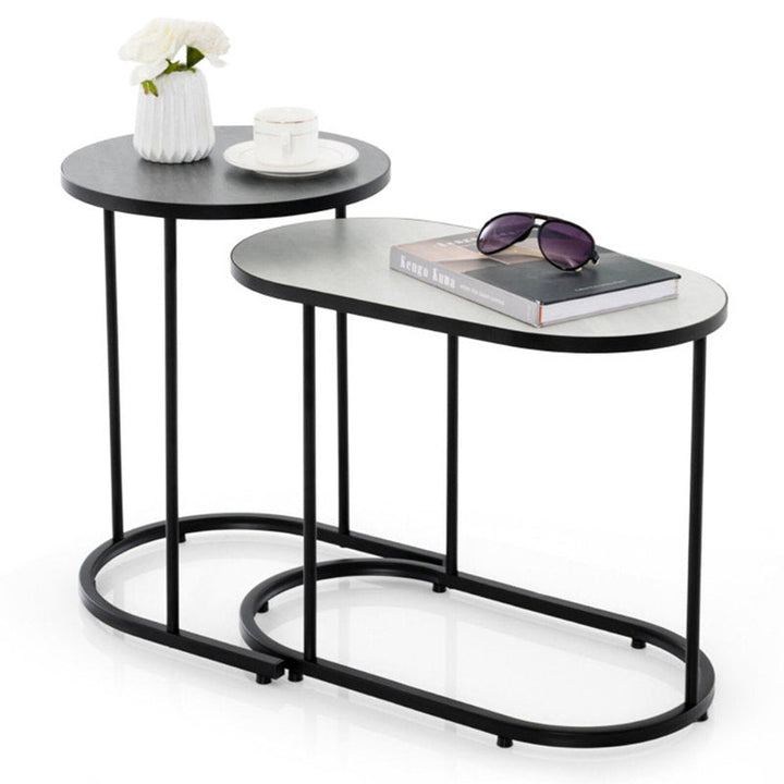 Blossom Metal Coffee Table For Living Room