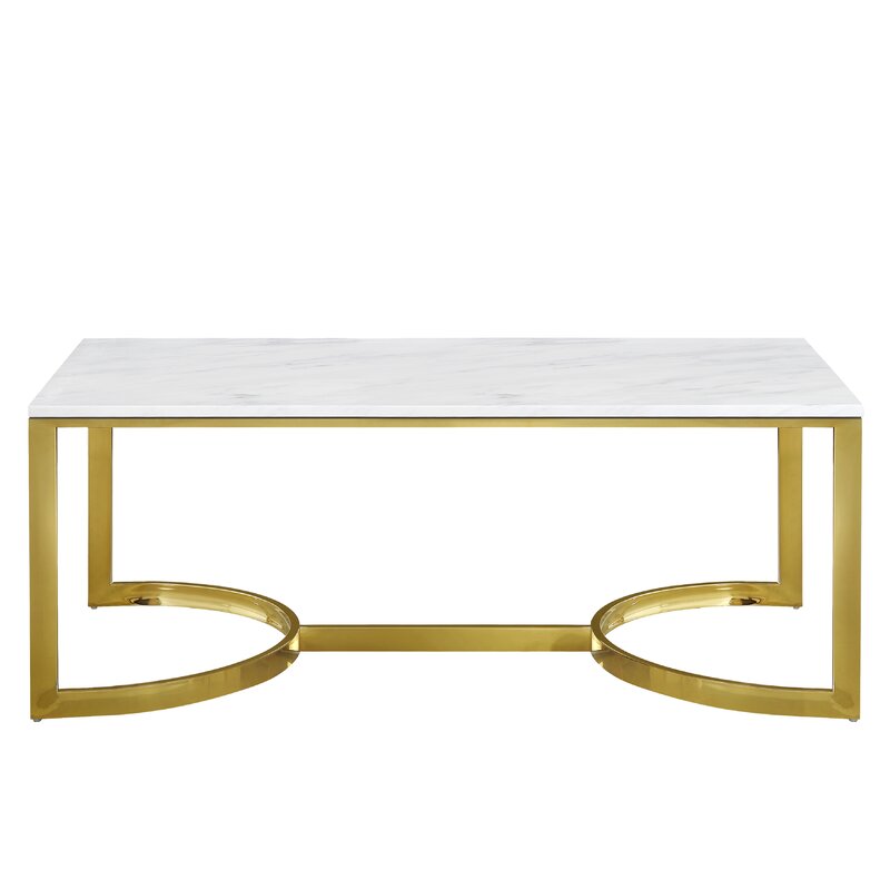 Pallavi Metal Coffee Table For Living Room