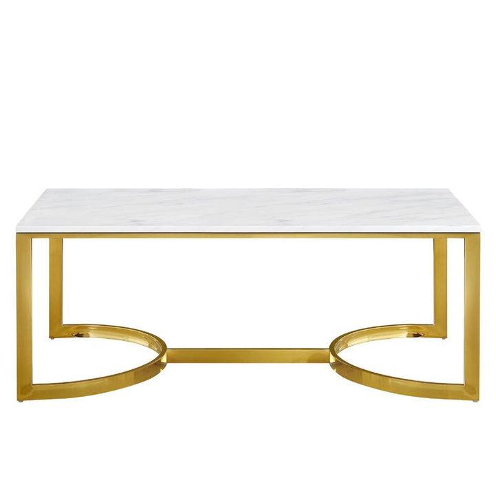 Pallavi Metal Coffee Table For Living Room