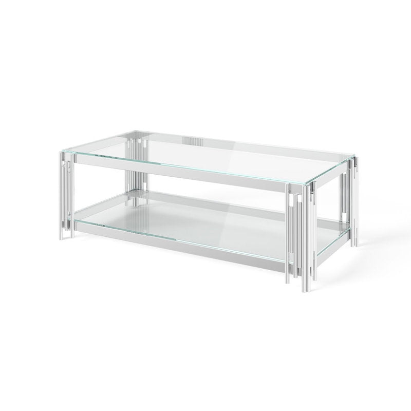 Aditi Metal Coffee Table For Living Room
