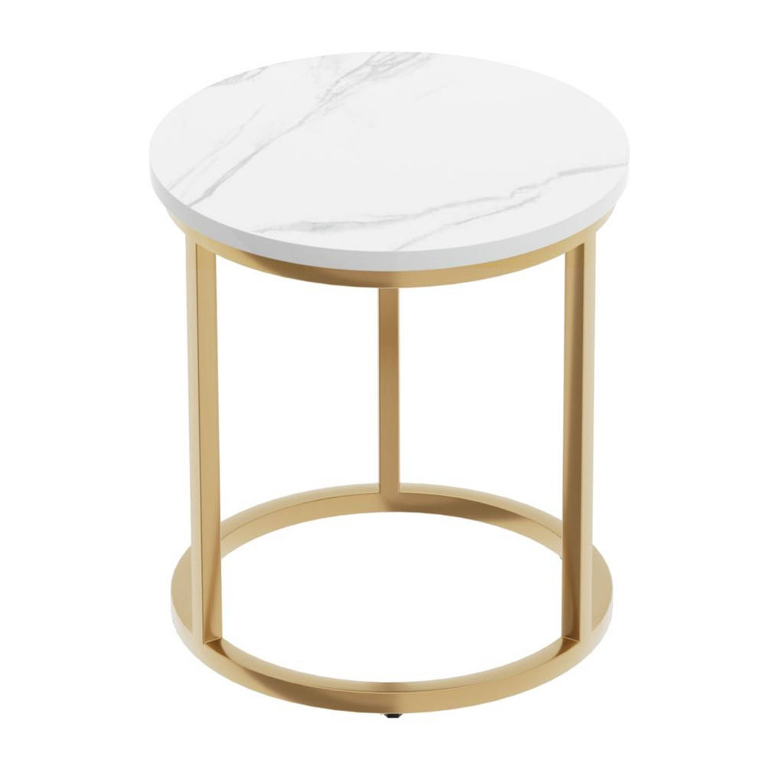 Pooja Metal Coffee Table