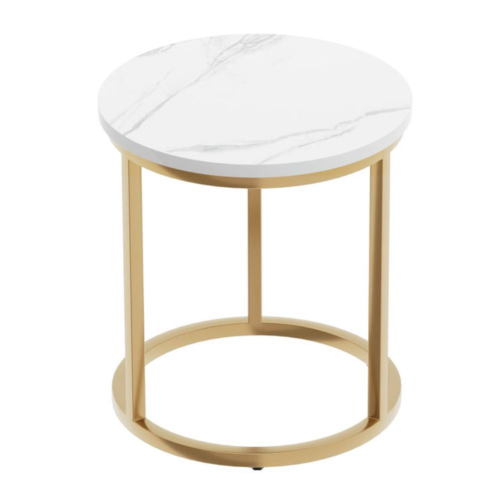 Pooja Metal Coffee Table