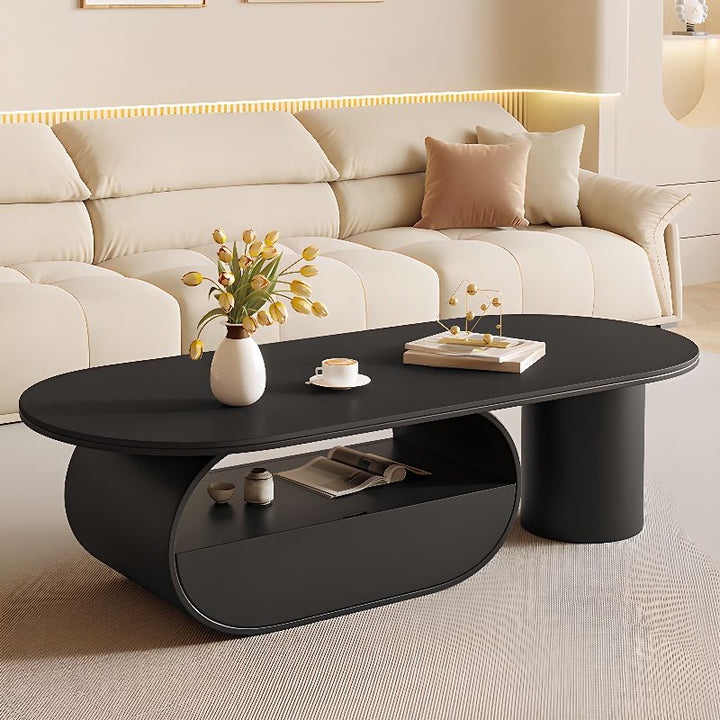 Shaurya Stainless Steel Coffee Table for Living Room