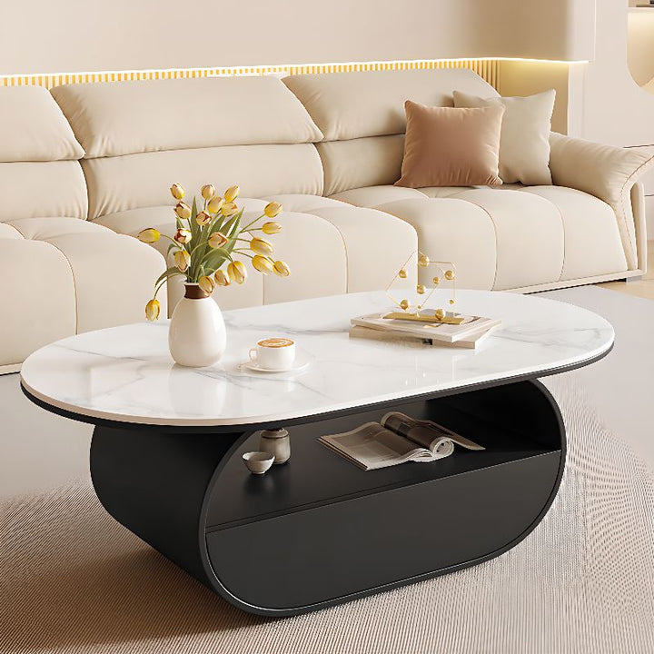 Shaurya Stainless Steel Coffee Table for Living Room