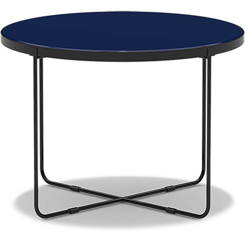 Lilac Metal Coffee Table For Living Room