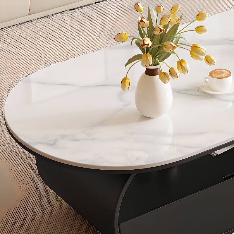 Shaurya Stainless Steel Coffee Table for Living Room
