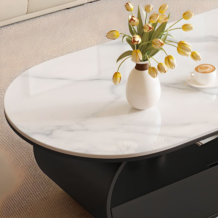 Shaurya Stainless Steel Coffee Table for Living Room