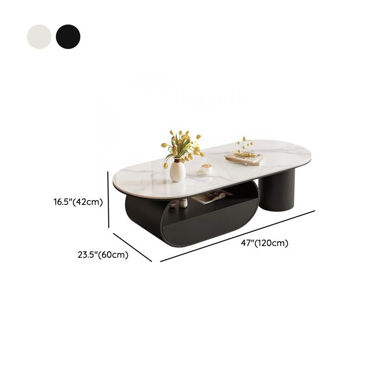 Shaurya Stainless Steel Coffee Table for Living Room