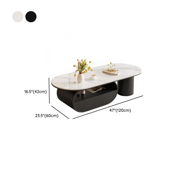 Shaurya Stainless Steel Coffee Table for Living Room
