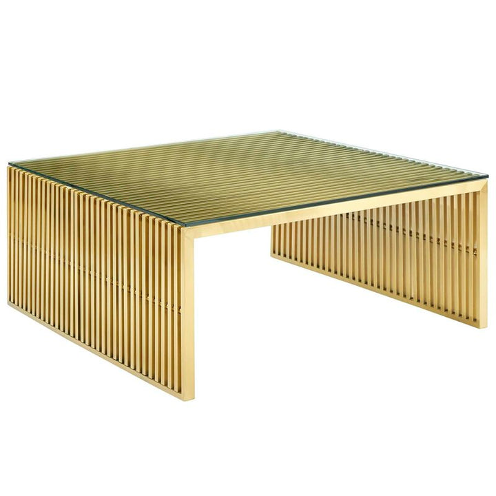 Parth Metal Coffee Table For Living Room