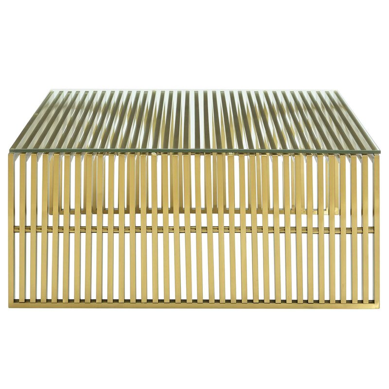 Parth Metal Coffee Table For Living Room