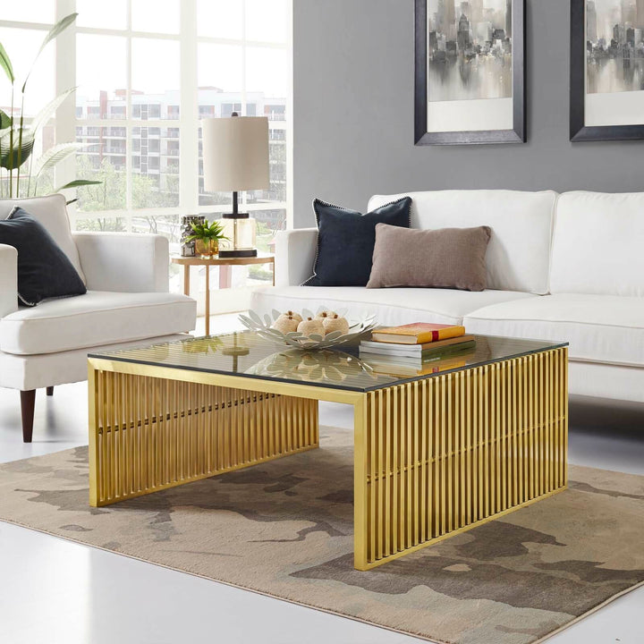 Parth Metal Coffee Table For Living Room