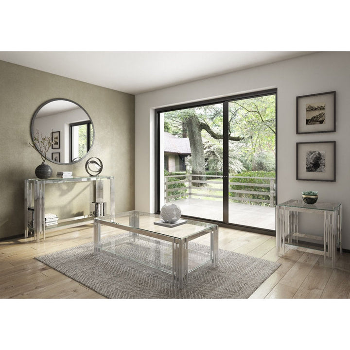 Aditi Metal Coffee Table For Living Room
