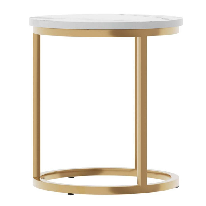 Pooja Metal Coffee Table
