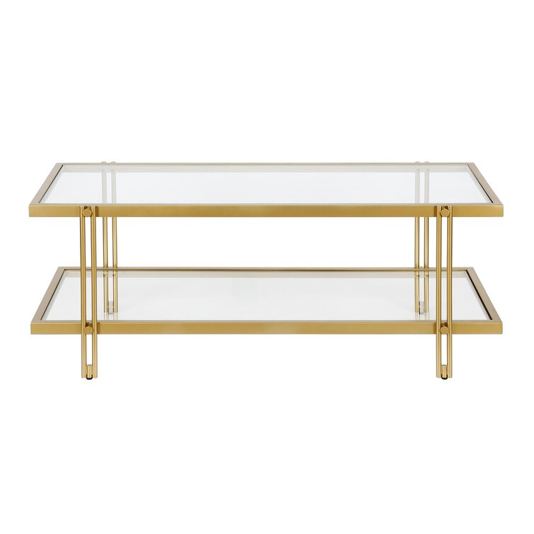 Pranav Metal Coffee Table For Living Room