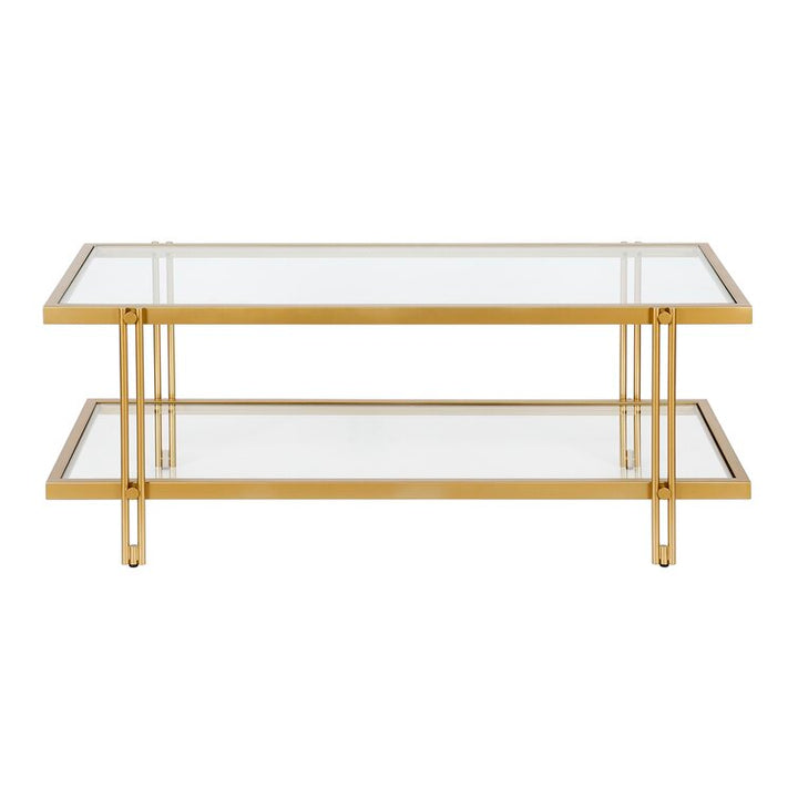 Pranav Metal Coffee Table For Living Room