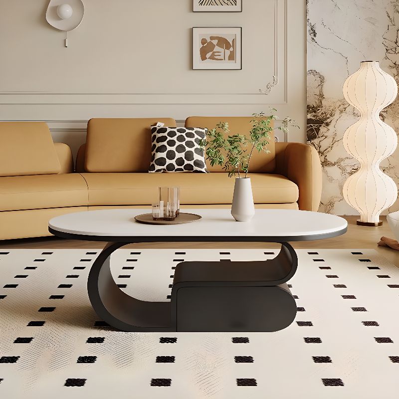 Tanish Stainless Steel Coffee Table For Living Room