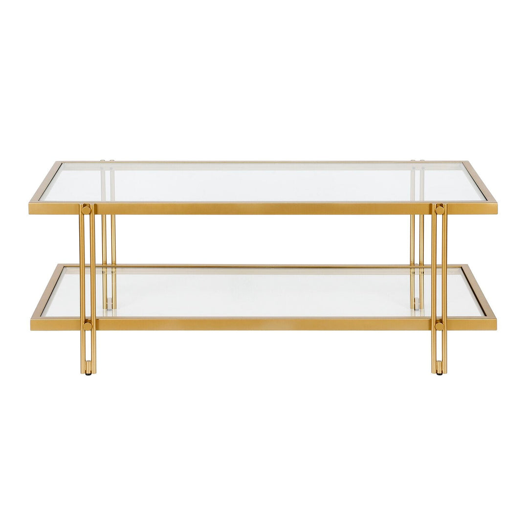 Pranav Metal Coffee Table For Living Room