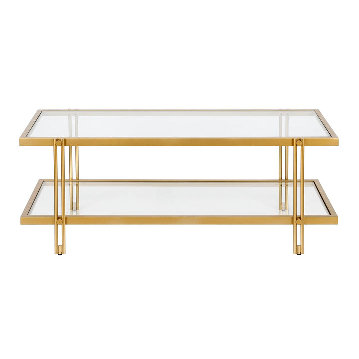Pranav Metal Coffee Table For Living Room