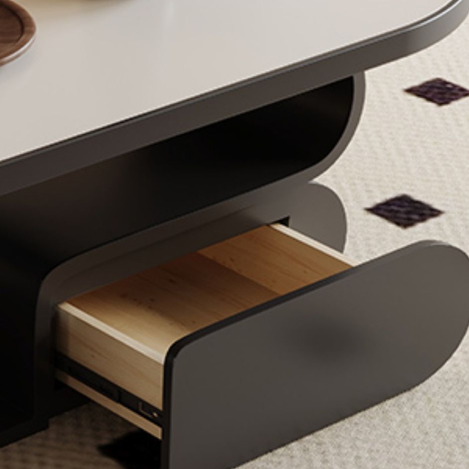 Tanish Stainless Steel Coffee Table For Living Room