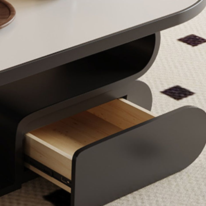 Tanish Stainless Steel Coffee Table For Living Room