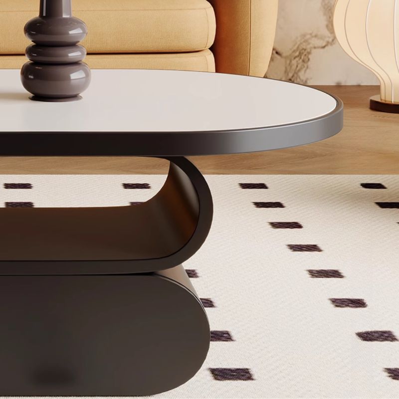 Tanish Stainless Steel Coffee Table For Living Room