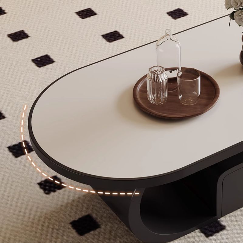 Tanish Stainless Steel Coffee Table For Living Room
