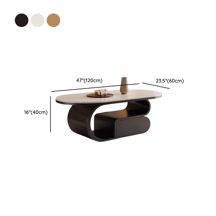 Tanish Stainless Steel Coffee Table For Living Room