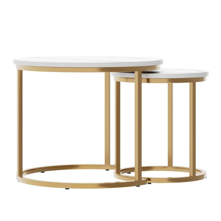 Pooja Metal Coffee Table