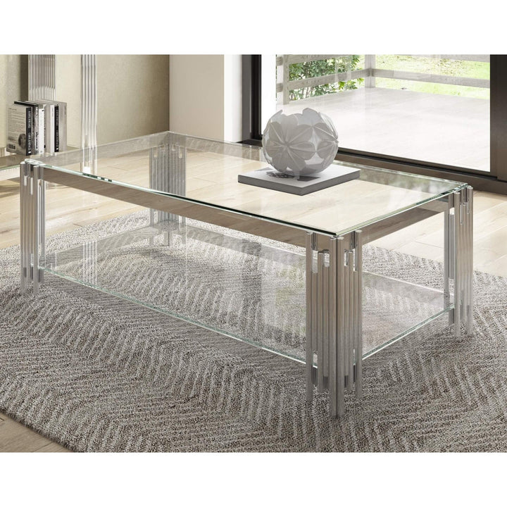 Aditi Metal Coffee Table For Living Room