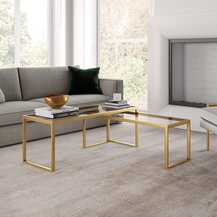 Sameer Metal Coffee Table For Living Room