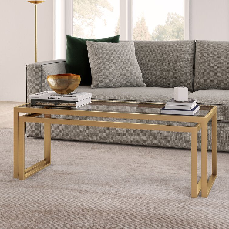 Sameer Metal Coffee Table For Living Room