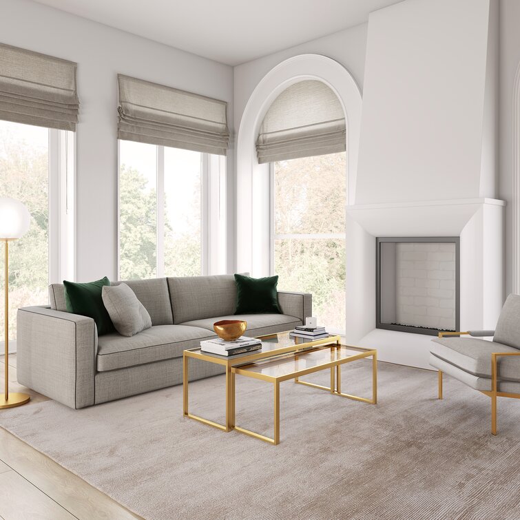 Sameer Metal Coffee Table For Living Room
