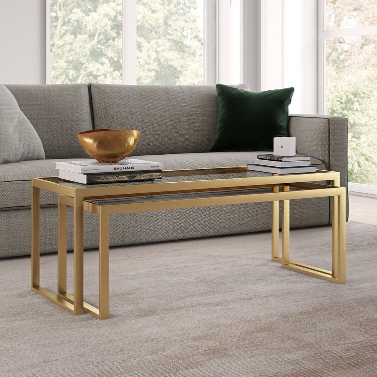 Sameer Metal Coffee Table For Living Room