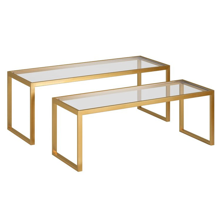 Sameer Metal Coffee Table For Living Room